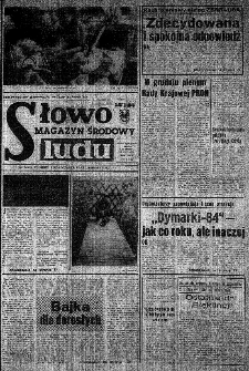 Słowo Ludu : organ Komitetu Wojew&oacute;dzkiego Polskiej Zjednoczonej Partii Robotniczej, 1984, R.XXXV, nr 212