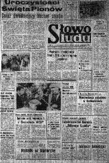 Słowo Ludu : organ Komitetu Wojewódzkiego Polskiej Zjednoczonej Partii Robotniczej, 1984, R.XXXV, nr 222
