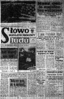 Słowo Ludu : organ Komitetu Wojew&oacute;dzkiego Polskiej Zjednoczonej Partii Robotniczej, 1984, R.XXXV, nr 224