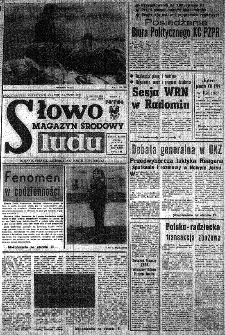 Słowo Ludu : organ Komitetu Wojew&oacute;dzkiego Polskiej Zjednoczonej Partii Robotniczej, 1984, R.XXXV, nr 230