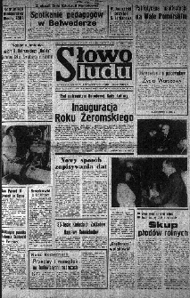 Słowo Ludu : organ Komitetu Wojewódzkiego Polskiej Zjednoczonej Partii Robotniczej, 1984, R.XXXV, nr 246