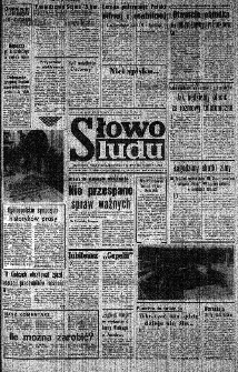 Słowo Ludu : organ Komitetu Wojew&oacute;dzkiego Polskiej Zjednoczonej Partii Robotniczej, 1984, R.XXXV, nr 267