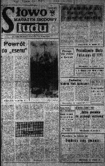 Słowo Ludu : organ Komitetu Wojew&oacute;dzkiego Polskiej Zjednoczonej Partii Robotniczej, 1984, R.XXXV, nr 271