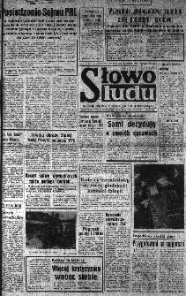 Słowo Ludu : organ Komitetu Wojewódzkiego Polskiej Zjednoczonej Partii Robotniczej, 1984, R.XXXV, nr 273