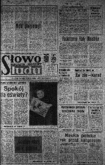 Słowo Ludu : organ Komitetu Wojew&oacute;dzkiego Polskiej Zjednoczonej Partii Robotniczej, 1984, R.XXXV, nr 277