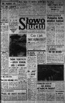 Słowo Ludu : organ Komitetu Wojew&oacute;dzkiego Polskiej Zjednoczonej Partii Robotniczej, 1984, R.XXXV, nr 282