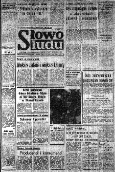 Słowo Ludu : organ Komitetu Wojew&oacute;dzkiego Polskiej Zjednoczonej Partii Robotniczej, 1985, R.XXXVI, nr 5