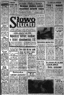 Słowo Ludu : organ Komitetu Wojew&oacute;dzkiego Polskiej Zjednoczonej Partii Robotniczej, 1985, R.XXXVI, nr 6