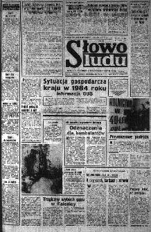 Słowo Ludu : organ Komitetu Wojew&oacute;dzkiego Polskiej Zjednoczonej Partii Robotniczej, 1985, R.XXXVI, nr 11