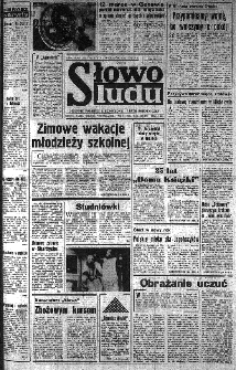 Słowo Ludu : organ Komitetu Wojew&oacute;dzkiego Polskiej Zjednoczonej Partii Robotniczej, 1985, R.XXXVI, nr 23