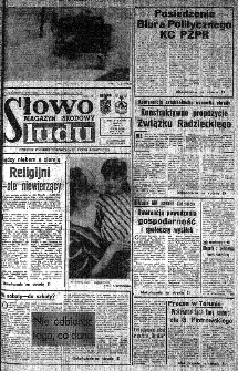 Słowo Ludu : organ Komitetu Wojewódzkiego Polskiej Zjednoczonej Partii Robotniczej, 1985, R.XXXVI, nr 25