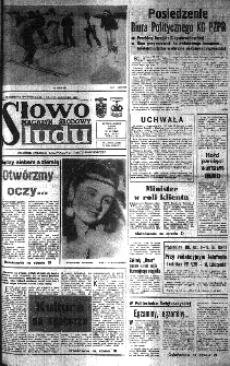 Słowo Ludu : organ Komitetu Wojewódzkiego Polskiej Zjednoczonej Partii Robotniczej, 1985, R.XXXVI, nr 31