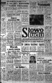 Słowo Ludu : organ Komitetu Wojew&oacute;dzkiego Polskiej Zjednoczonej Partii Robotniczej, 1985, R.XXXVI, nr 33