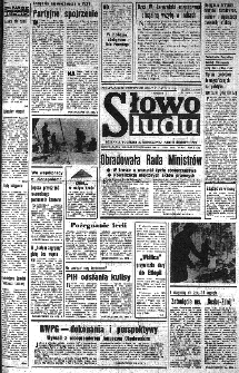 Słowo Ludu : organ Komitetu Wojew&oacute;dzkiego Polskiej Zjednoczonej Partii Robotniczej, 1985, R.XXXVI, nr 35
