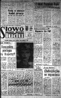 Słowo Ludu : organ Komitetu Wojewódzkiego Polskiej Zjednoczonej Partii Robotniczej, 1985, R.XXXVI, nr 55