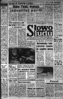 Słowo Ludu : organ Komitetu Wojewódzkiego Polskiej Zjednoczonej Partii Robotniczej, 1985, R.XXXVI, nr 59