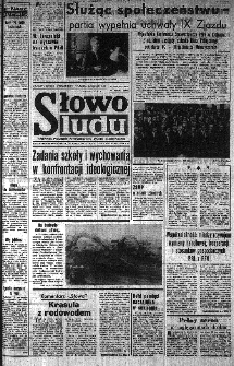 Słowo Ludu : organ Komitetu Wojewódzkiego Polskiej Zjednoczonej Partii Robotniczej, 1985, R.XXXVI, nr 71