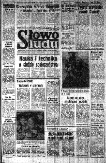 Słowo Ludu : organ Komitetu Wojew&oacute;dzkiego Polskiej Zjednoczonej Partii Robotniczej, 1985, R.XXXVI, nr 80