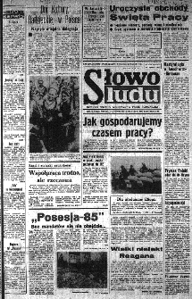 Słowo Ludu : organ Komitetu Wojewódzkiego Polskiej Zjednoczonej Partii Robotniczej, 1985, R.XXXVI, nr 88