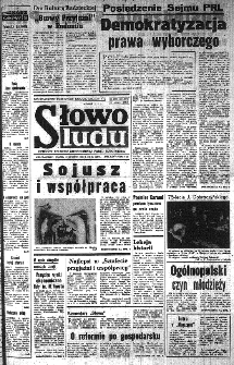 Słowo Ludu : organ Komitetu Wojew&oacute;dzkiego Polskiej Zjednoczonej Partii Robotniczej, 1985, R.XXXVI, nr 91
