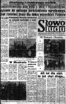 Słowo Ludu : organ Komitetu Wojewódzkiego Polskiej Zjednoczonej Partii Robotniczej, 1985, R.XXXVI, nr 101