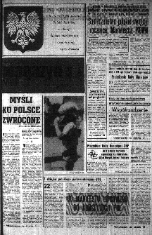 Słowo Ludu : organ Komitetu Wojew&oacute;dzkiego Polskiej Zjednoczonej Partii Robotniczej, 1985, R.XXXVI, nr 168