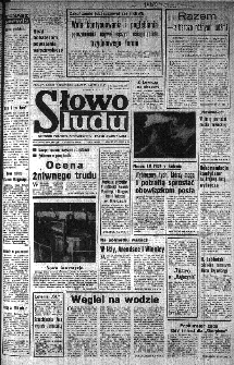 Słowo Ludu : organ Komitetu Wojew&oacute;dzkiego Polskiej Zjednoczonej Partii Robotniczej, 1985, R.XXXVI, nr 177