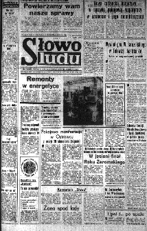 Słowo Ludu : organ Komitetu Wojew&oacute;dzkiego Polskiej Zjednoczonej Partii Robotniczej, 1985, R.XXXVI, nr 192