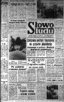 Słowo Ludu : organ Komitetu Wojew&oacute;dzkiego Polskiej Zjednoczonej Partii Robotniczej, 1985, R.XXXVI, nr 196