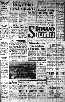 Słowo Ludu : organ Komitetu Wojewódzkiego Polskiej Zjednoczonej Partii Robotniczej, 1985, R.XXXVI, nr 220
