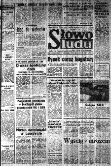 Słowo Ludu : organ Komitetu Wojew&oacute;dzkiego Polskiej Zjednoczonej Partii Robotniczej, 1985, R.XXXVI, nr 235