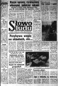 Słowo Ludu : organ Komitetu Wojew&oacute;dzkiego Polskiej Zjednoczonej Partii Robotniczej, 1985, R.XXXVI, nr 250