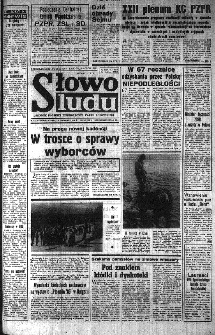 Słowo Ludu : organ Komitetu Wojew&oacute;dzkiego Polskiej Zjednoczonej Partii Robotniczej, 1985, R.XXXVI, nr 263
