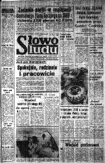 Słowo Ludu : organ Komitetu Wojew&oacute;dzkiego Polskiej Zjednoczonej Partii Robotniczej, 1985, R.XXXVI, nr 300