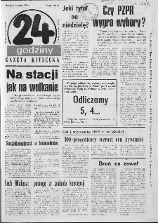 Gazeta Kielecka: 24 godziny, 1990, R.2, nr 8 (28)