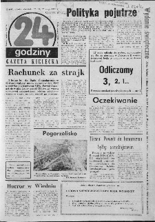 Gazeta Kielecka: 24 godziny, 1990, R.2, nr 10 (30)