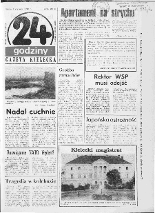 Gazeta Kielecka: 24 godziny, 1990, R.2, nr 18 (38)