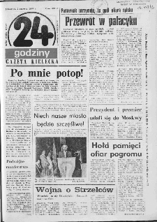 Gazeta Kielecka: 24 godziny, 1990, R.2, nr 19 (39)