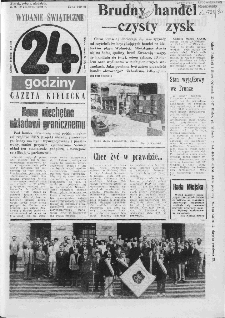 Gazeta Kielecka: 24 godziny, 1990, R.2, nr 20 (40)