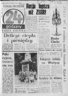 Gazeta Kielecka: 24 godziny, 1990, R.2, nr 23 (43)