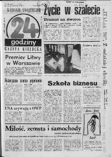 Gazeta Kielecka: 24 godziny, 1990, R.2, nr 29 (49)
