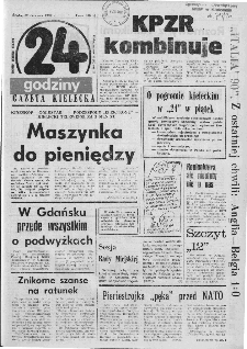 Gazeta Kielecka: 24 godziny, 1990, R.2, nr 32 (52)