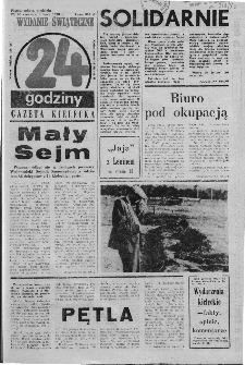 Gazeta Kielecka: 24 godziny, 1990, R.2, nr 34 (54)