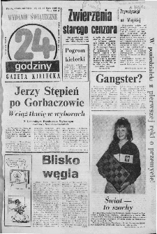 Gazeta Kielecka: 24 godziny, 1990, R.2, nr 44 (64)