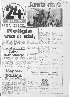 Gazeta Kielecka: 24 godziny, 1990, R.2, nr 60 (80)