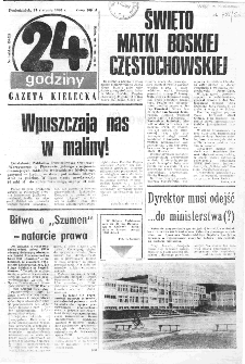 Gazeta Kielecka: 24 godziny, 1990, R.2, nr 74 (94)