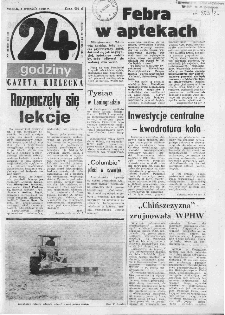 Gazeta Kielecka: 24 godziny, 1990, R.2, nr 80 (100)