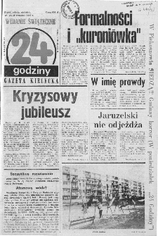 Gazeta Kielecka: 24 godziny, 1990, R.2, nr 98 (118)