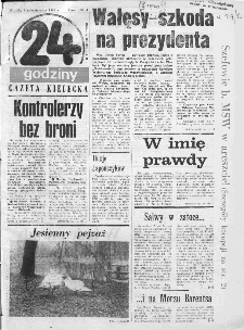 Gazeta Kielecka: 24 godziny, 1990, R.2, nr 105 (125)