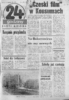 Gazeta Kielecka: 24 godziny, 1990, R.2, nr 110 (130)